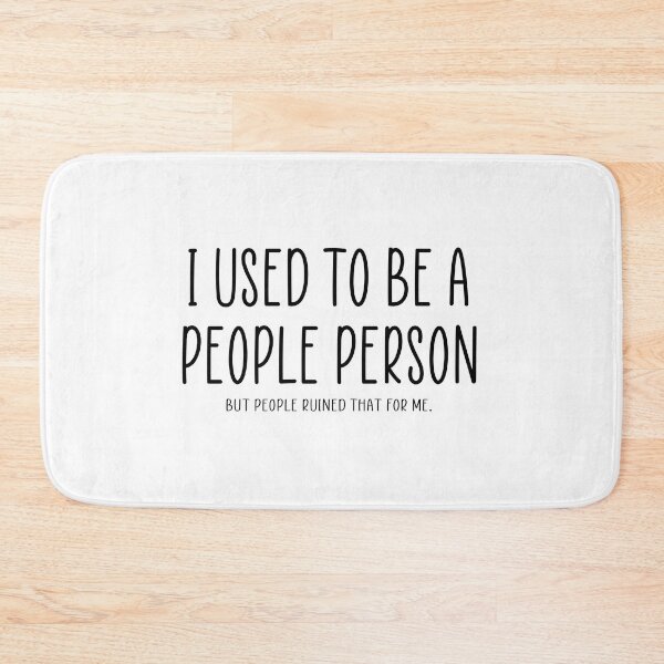 Item preview, People person funny quote designed and sold by Ashtreemeadow.