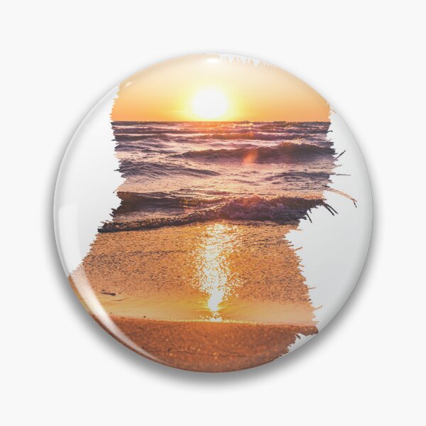 Item preview, Sunset Ocean Waves View Cat designed and sold by kryative.