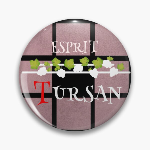 Item preview, Spirit Tursan Grapes designed and sold by Lapicorn.