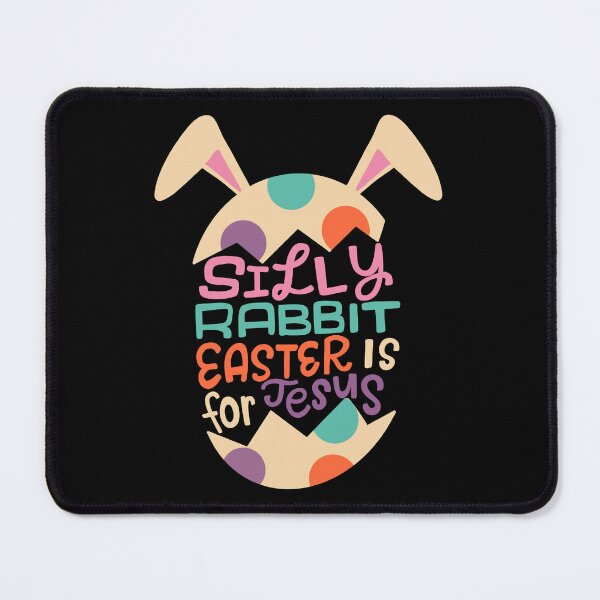 Item preview, Silly Rabbit Easter Is For Jesus Kids Boys Girls Funny designed and sold by haselshirt.