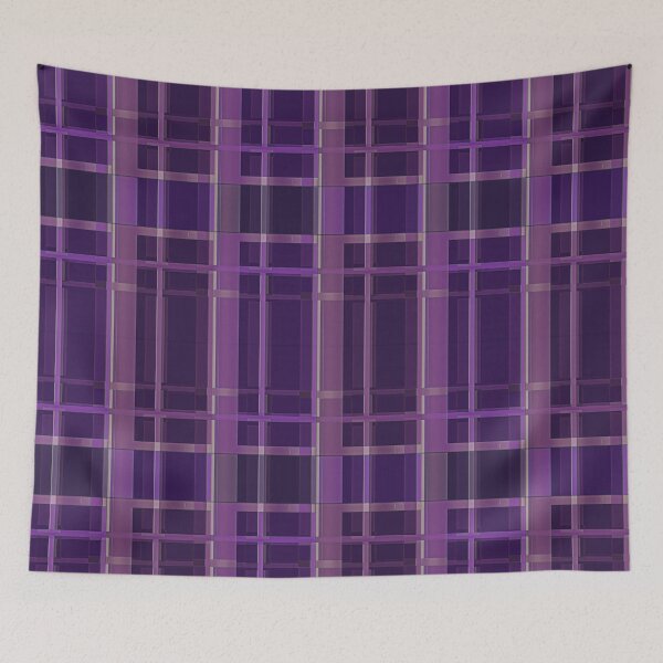 Item preview, New Plaid style Purple  designed and sold by NolaJere.