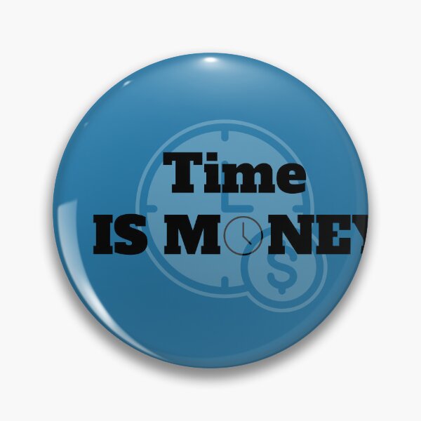 Item preview, Time is Money designed and sold by Denefie.