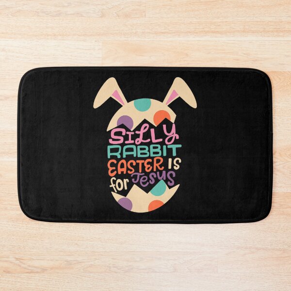 Item preview, Silly Rabbit Easter Is For Jesus Kids Boys Girls Funny designed and sold by haselshirt.