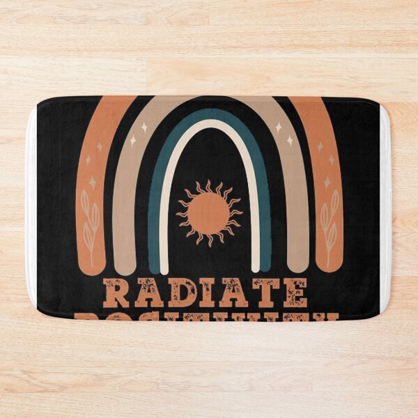 Item preview, Radiate Positivity Poster designed and sold by davidleavitt.