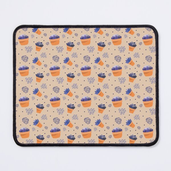 Item preview, Succulents in Purples Pattern designed and sold by RedRubi.