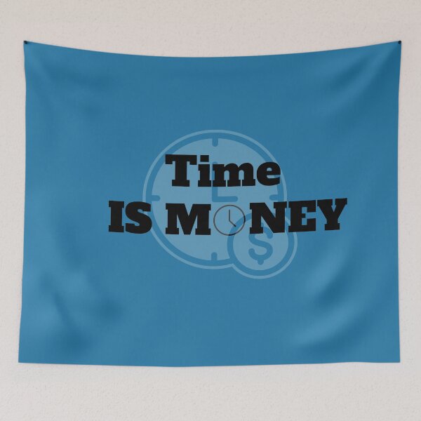 Item preview, Time is Money designed and sold by Denefie.