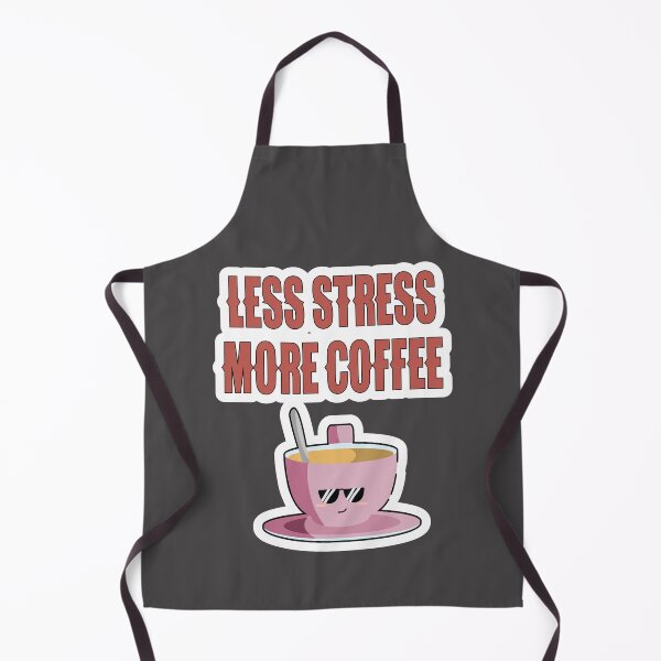 Item preview, Less Stress More Coffee designed and sold by JLCableStudio.