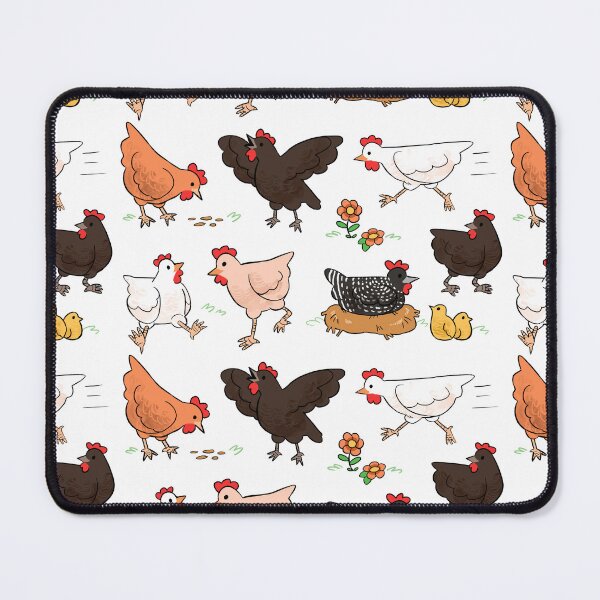 Item preview, chickens designed and sold by Nicolle  A.