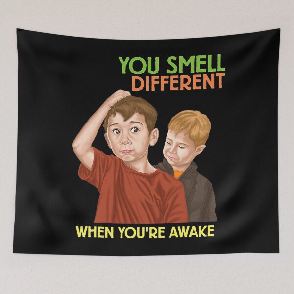 Item preview, You Smell Different Sarcastic Shirt - Funny Ironic Meme designed and sold by smoothcricketer.