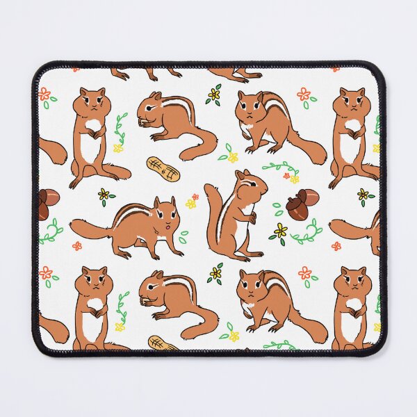 Item preview, chipmunks designed and sold by Nicolle  A.