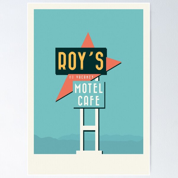 Item preview, Roy's Motel designed and sold by Mercury Club.