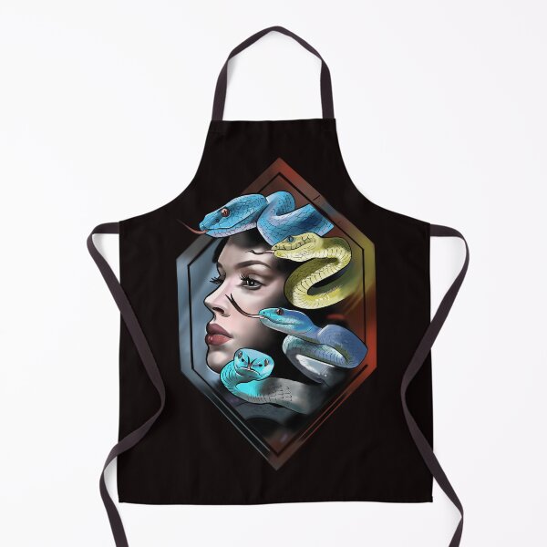 Item preview, Medusa Gorgon Tattoo designed and sold by Kettattooart.