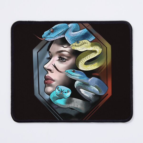 Item preview, Medusa Gorgon Tattoo designed and sold by Kettattooart.