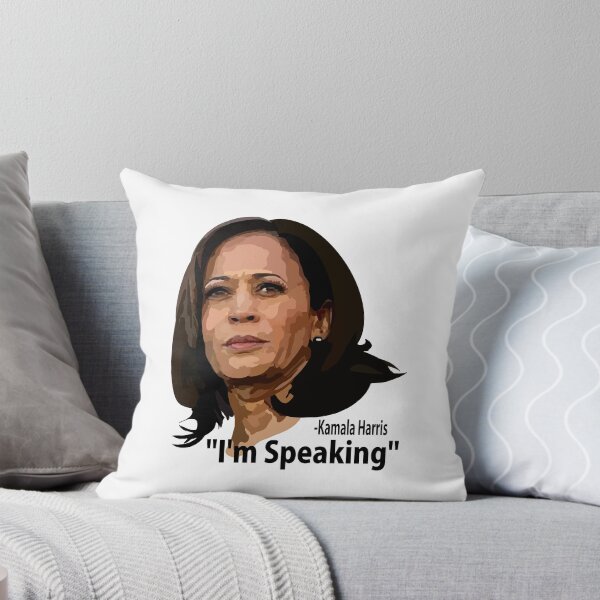 Item preview, I'm Speaking - Kamala Harris drawing designed and sold by Blondiabshop.