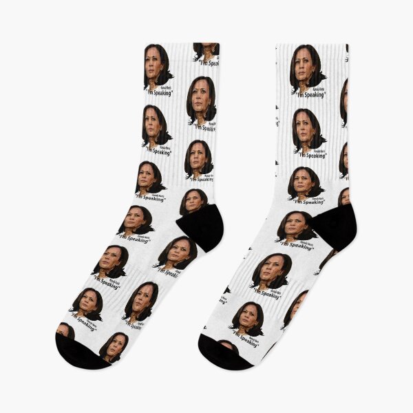Item preview, I'm Speaking - Kamala Harris drawing designed and sold by Blondiabshop.