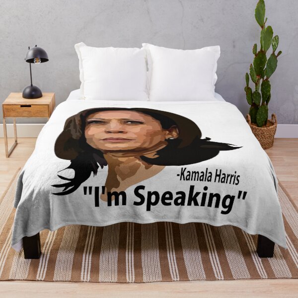 Item preview, I'm Speaking - Kamala Harris drawing designed and sold by Blondiabshop.