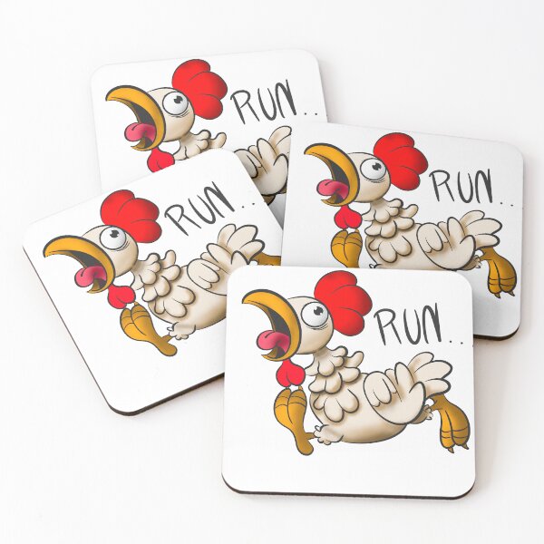 Item preview, Running Chicken Meme designed and sold by YokaiFujin.