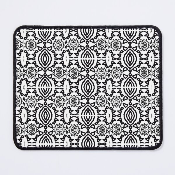Item preview, BLACK WHITE NATIVE PATTERN designed and sold by Carolp05.