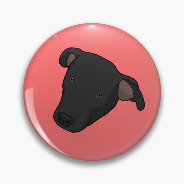 Item preview, Black Pittie designed and sold by katiek-franklin.