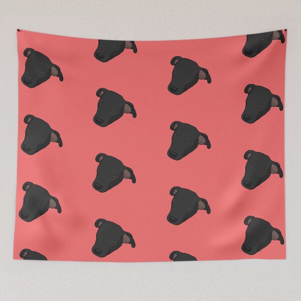 Item preview, Black Pittie designed and sold by katiek-franklin.