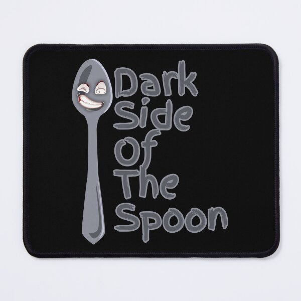 Item preview, Dark Side Of The Spoon Funny Lyrics designed and sold by PunnyLyrics.