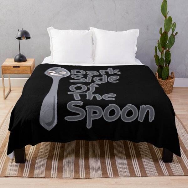 Item preview, Dark Side Of The Spoon Funny Lyrics designed and sold by PunnyLyrics.