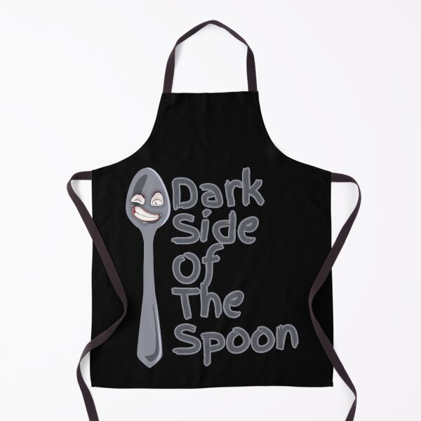 Item preview, Dark Side Of The Spoon Funny Lyrics designed and sold by PunnyLyrics.