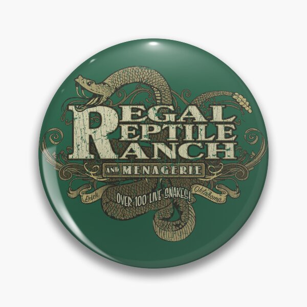 Item preview, Regal Reptile Ranch 1946 designed and sold by AstroZombie6669.