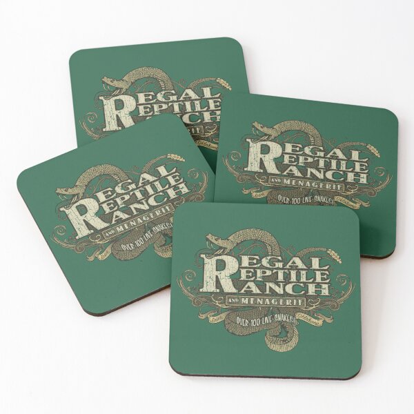 Item preview, Regal Reptile Ranch 1946 designed and sold by AstroZombie6669.