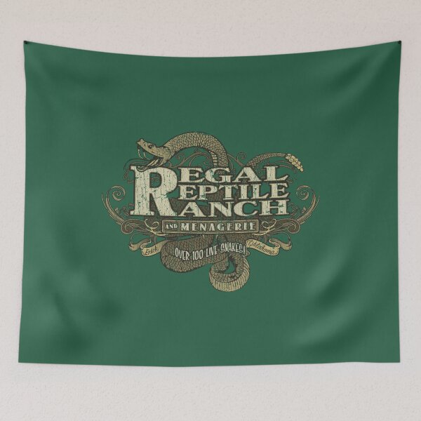 Item preview, Regal Reptile Ranch 1946 designed and sold by AstroZombie6669.