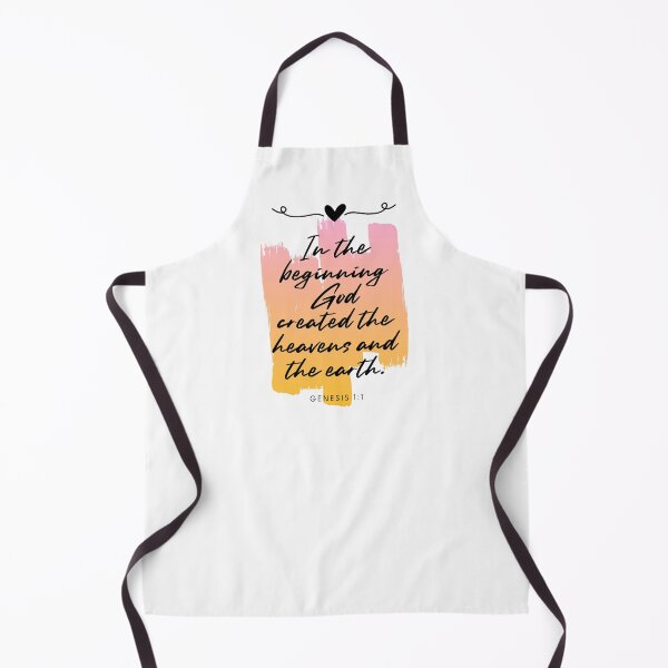 Item preview, Genesis 1:1 | Bible Verse | Christian Faith designed and sold by NobleForte.