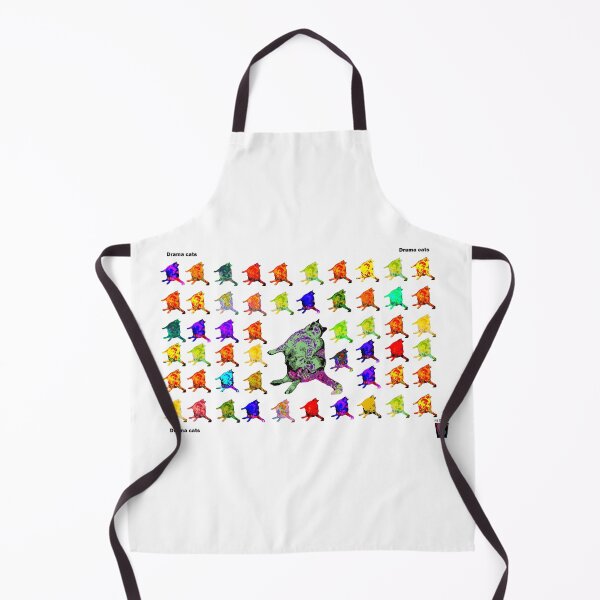 Item preview, Drama cats - Design 6 - NS Design designed and sold by NS-Design-Shop.