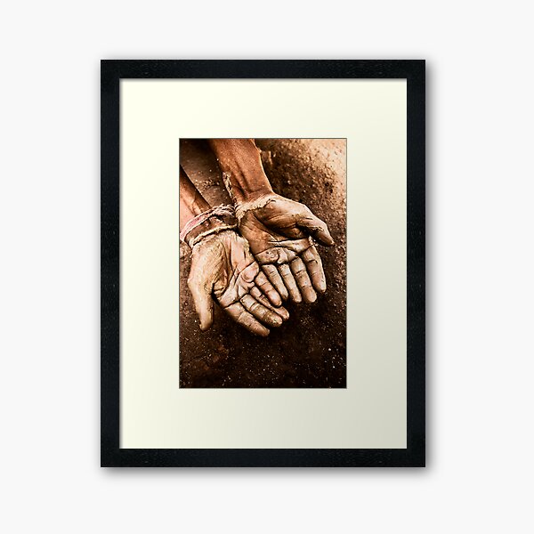 Craftsmans Hand Framed Art Print