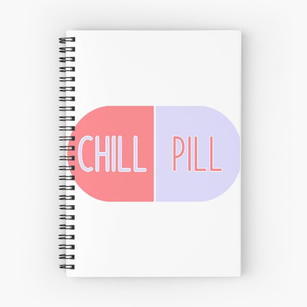 Item preview, Chill Pill Sticker designed and sold by libbybourland.