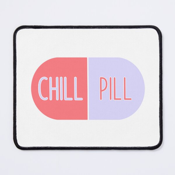Item preview, Chill Pill Sticker designed and sold by libbybourland.