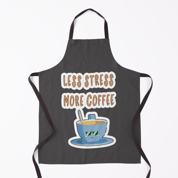 Item preview, Less Stress More Coffee designed and sold by JLCableStudio.