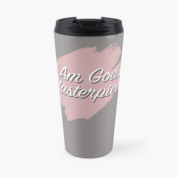 "I Am God's Masterpiece" EPHESIANS 2:10 Travel Coffee Mug
