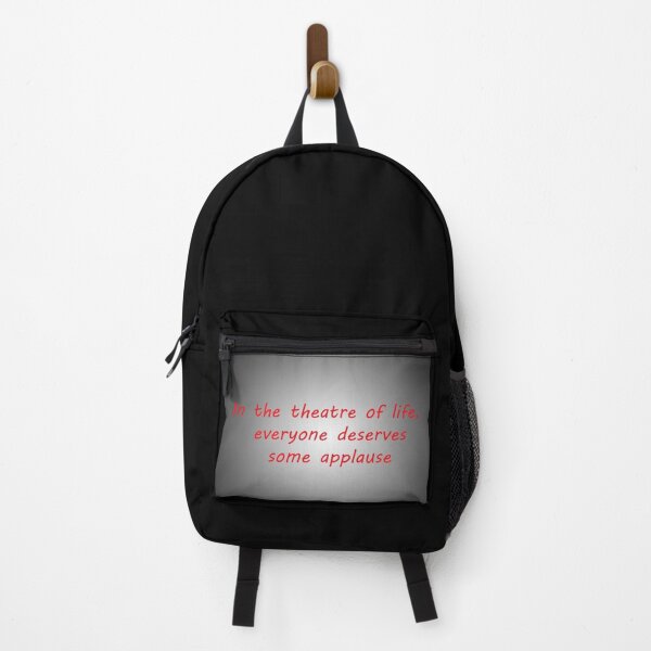 Item preview, Everyone Deserves Applause designed and sold by CarolM.