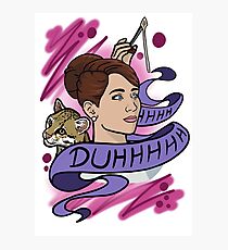 Cheryl Tunt - Archer Photographic Print