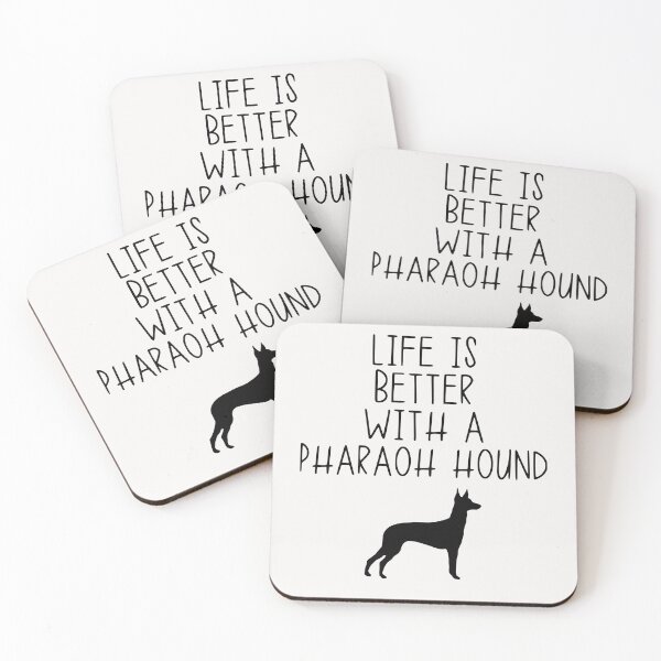 Item preview, Life Is Better With A Pharaoh Hound designed and sold by kindxinn.