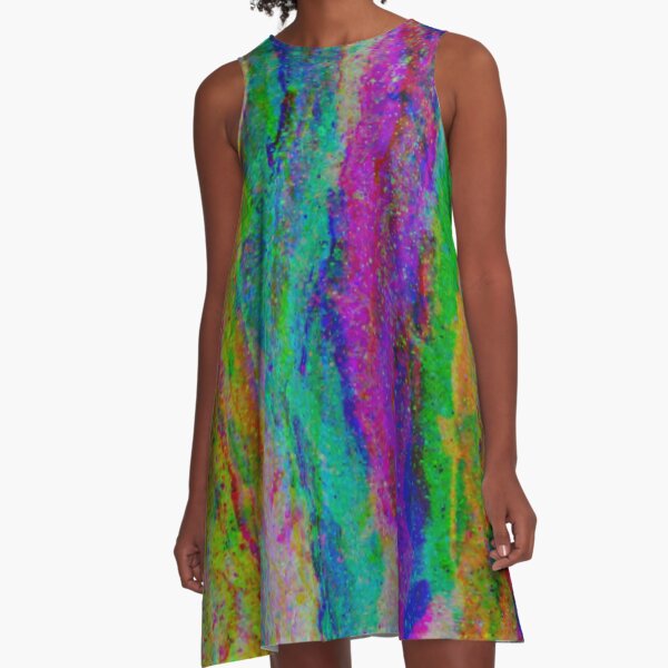 Item preview, Colorful Trippy Liquid Art  Glitch RBG Art | StokedUpArt designed and sold by StokedUpArt.