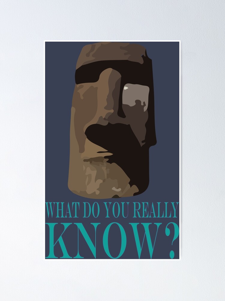 Moai Poster 