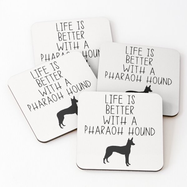 Item preview, Life Is Better With A Pharaoh Hound designed and sold by kindxinn.