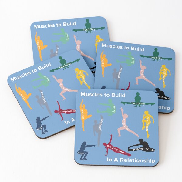 Item preview, Muscles to Build in Relationships designed and sold by Grace Huntley.