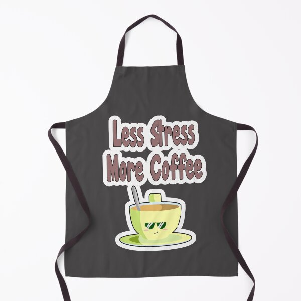 Item preview, Less Stress More Coffee designed and sold by JLCableStudio.