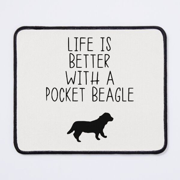 Item preview, Life Is Better With A Pocket Beagle designed and sold by kindxinn.