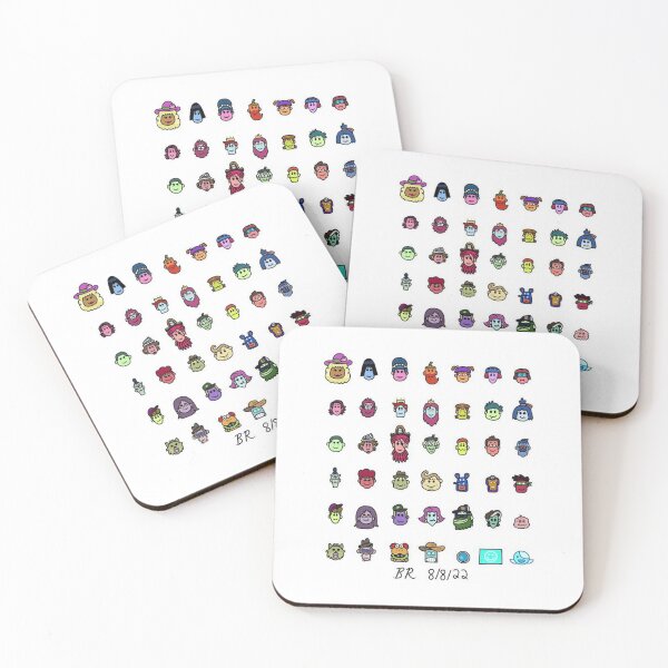 Item preview, Big City Greens Headshots #3 designed and sold by SuperYoshiFan02.