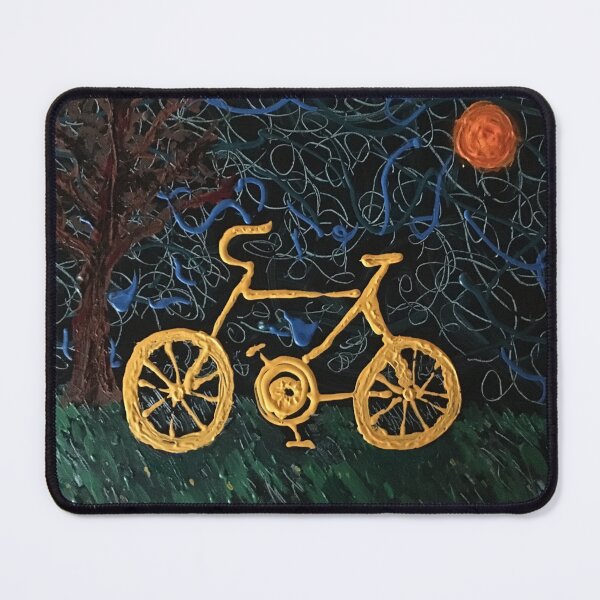 Item preview, Bicycle in Moonlight designed and sold by Steven Ostrowski.