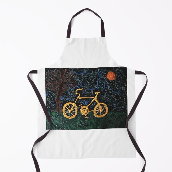 Item preview, Bicycle in Moonlight designed and sold by Steven Ostrowski.