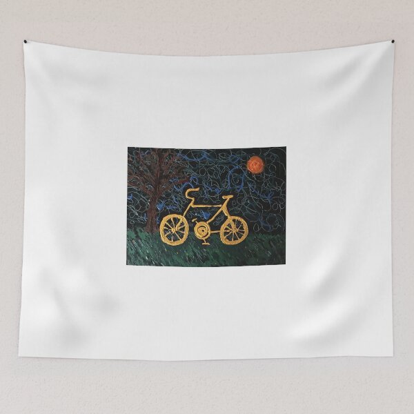 Item preview, Bicycle in Moonlight designed and sold by Steven Ostrowski.